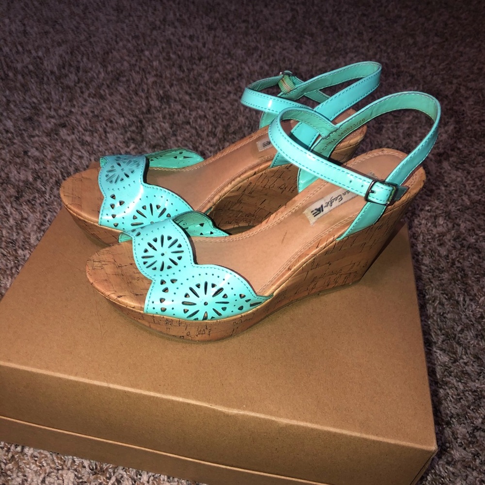 American Eagle wedges